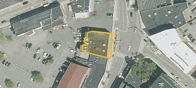 Office Building with Off-Street Parking