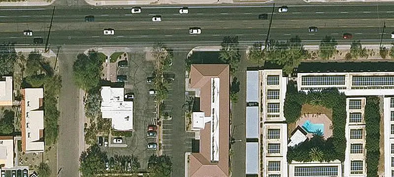 Office Building With Covered Parking