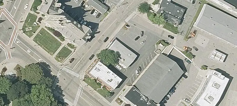 Freestanding Two-Story Office Building