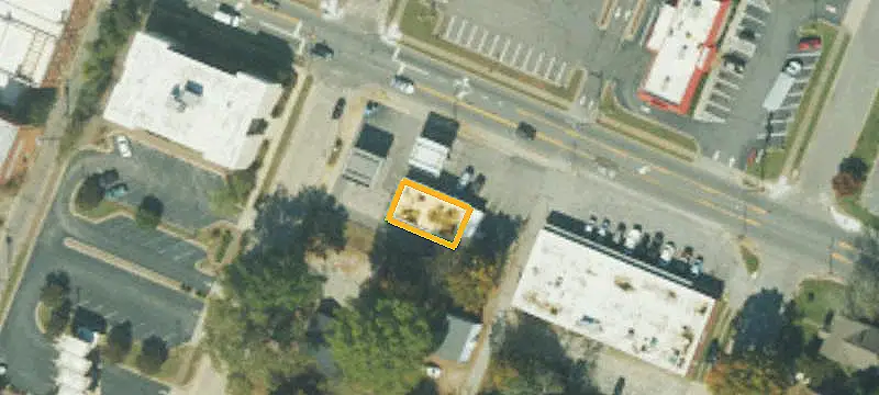 Vacant Retail Building