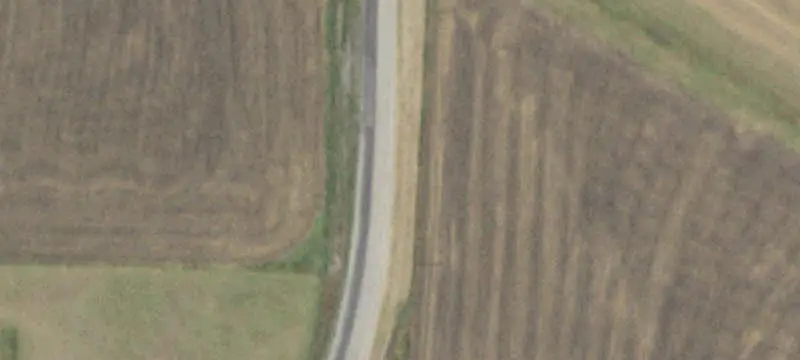 Fenced Agricultural Land