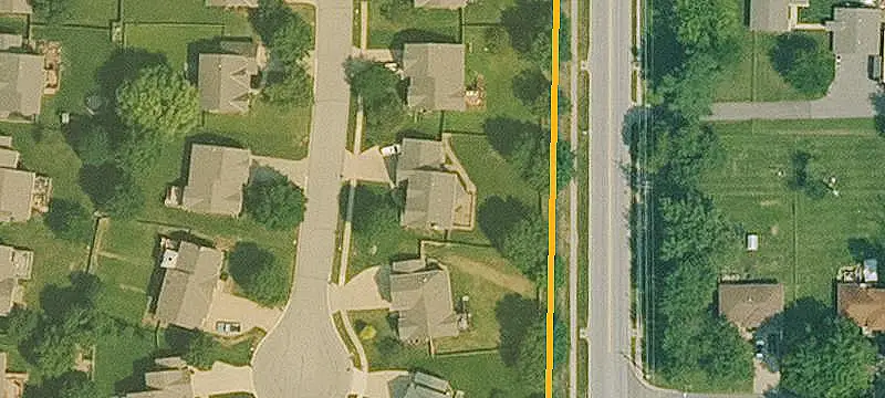 Commercial Land with Frontage Road