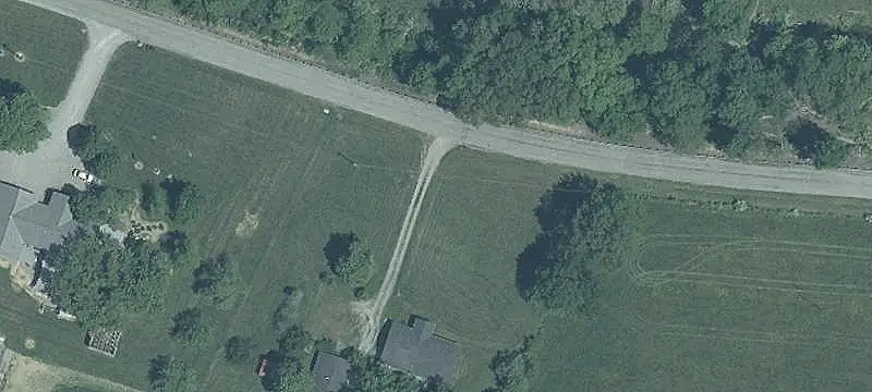 Rolling Farmland with Mature Woods