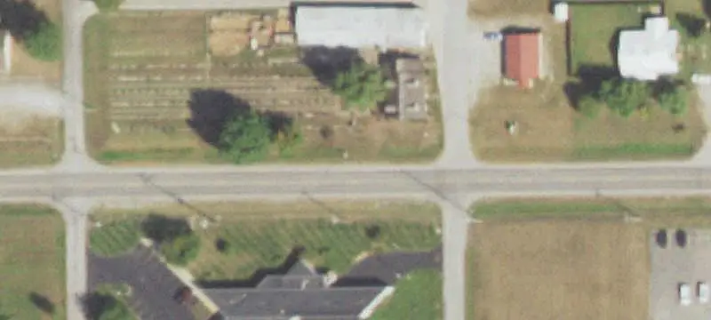 Brick Mixed-Use Property with Barn