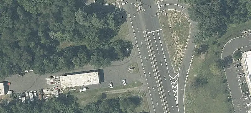 Wooded Commercial Land