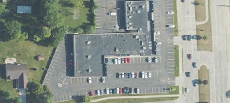 Retail Space with Pylon Signage