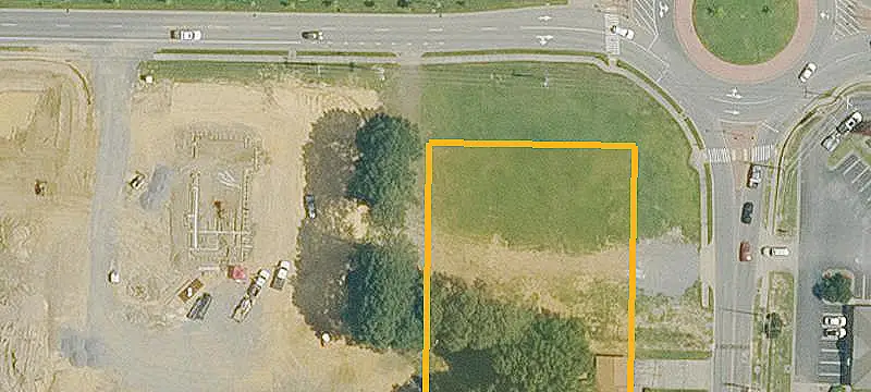 Commercial Land with Retail Frontage