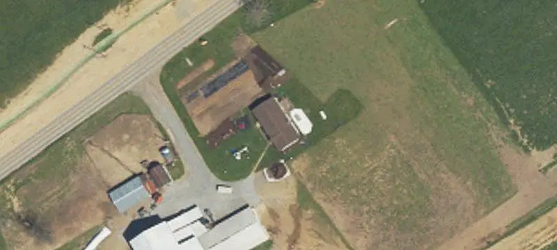 Agricultural Farm with Bank Barn