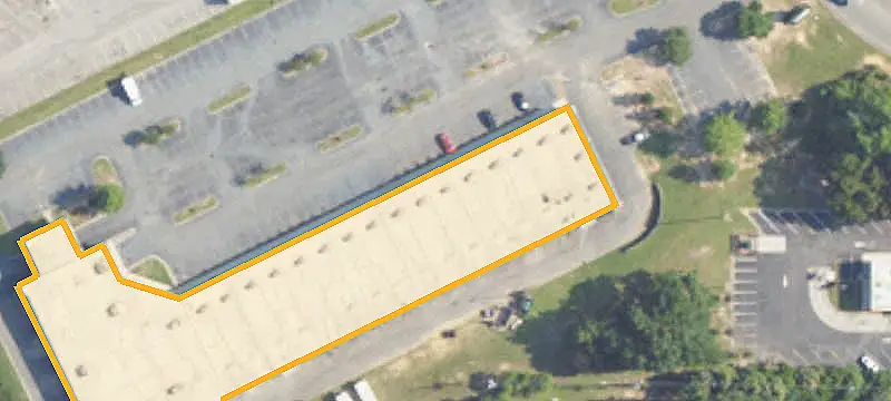 Shopping Center with Walmart Cross Access