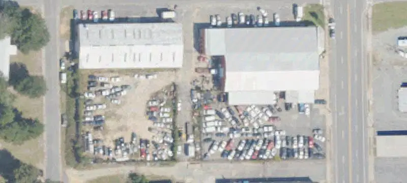 Corner Commercial Land with Improvements