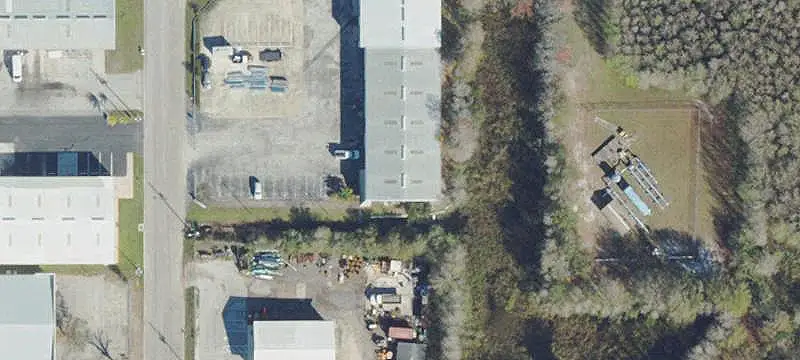 Flex Space with Fenced Storage