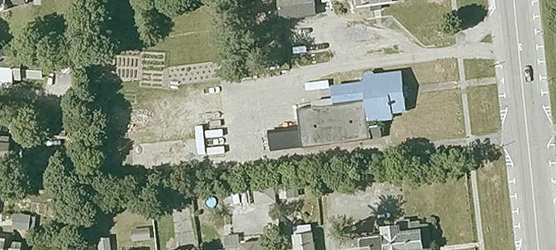 Mixed-Use Property with Two Buildings