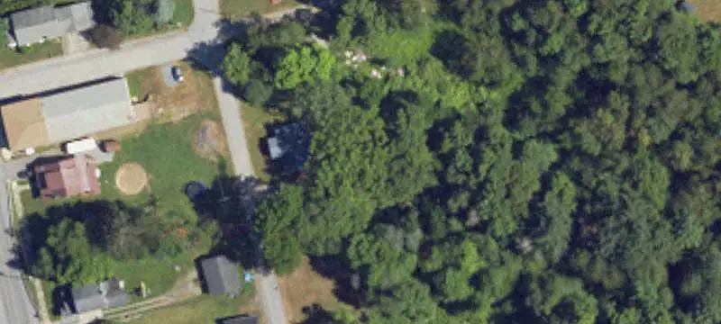 Fenced Commercial Land
