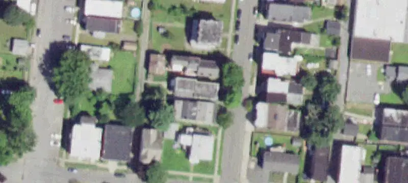 Brick Duplex with Separate Utilities
