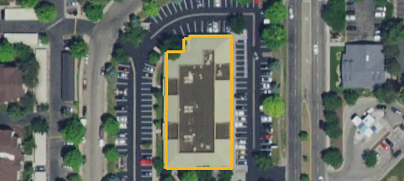 Office Building with Street Access