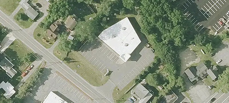 Freestanding Retail Building