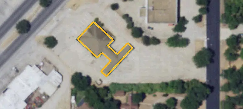 Vacant Bank Property