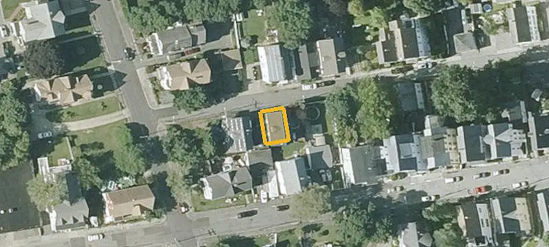 Duplex with Unfinished Attic