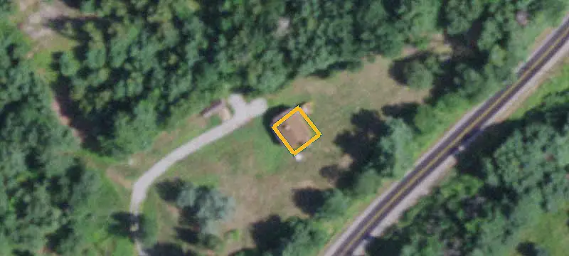 Wooded Residential Land