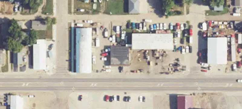 Flex Space with Drive-Through Bay
