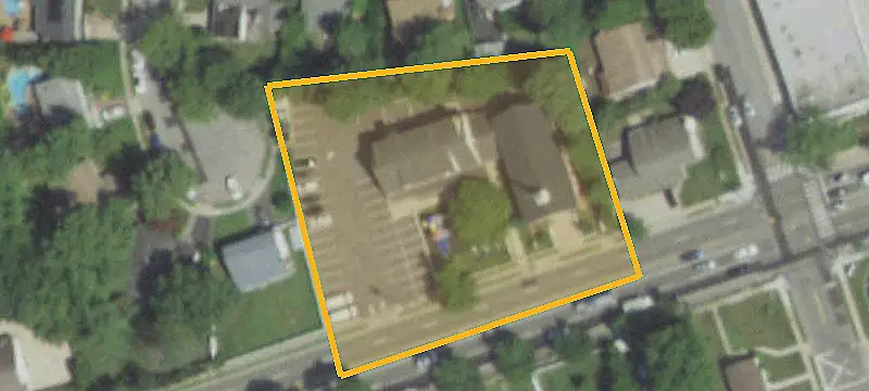 Office Building with Parking