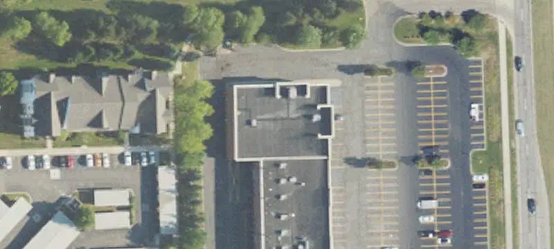 Retail Center with Pylon Signage