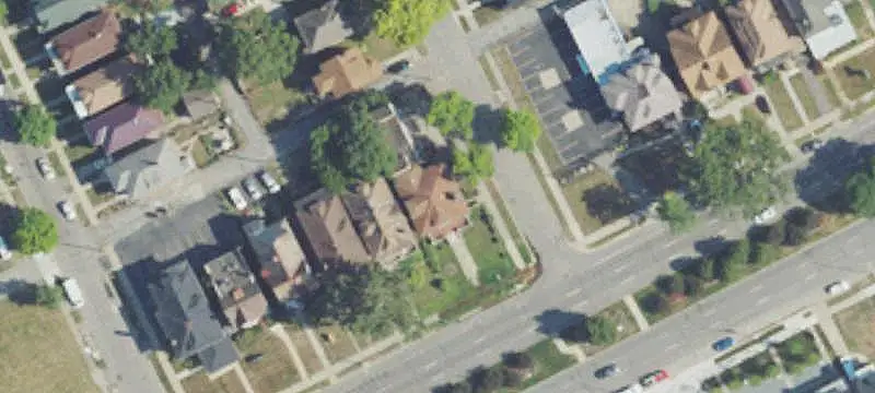 Two-Story Mixed-Use Property