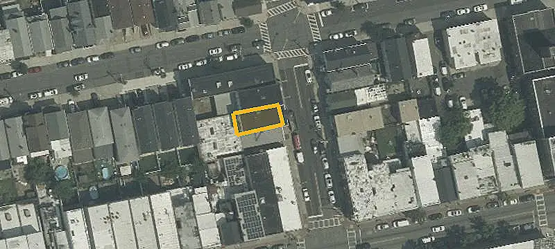 Mixed-Use Building with Bar