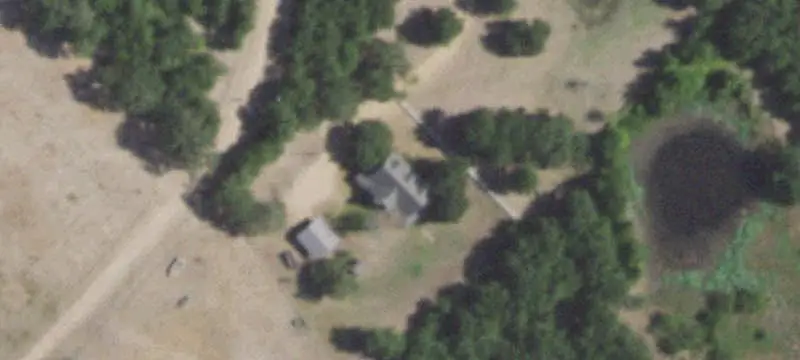 Fenced Farm With Two-Story Home