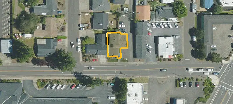Mixed-Use Building with Parking