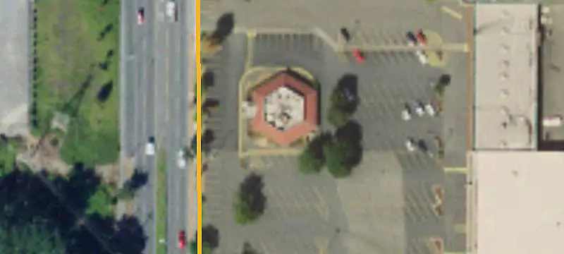 Shopping Center with Drive-Through