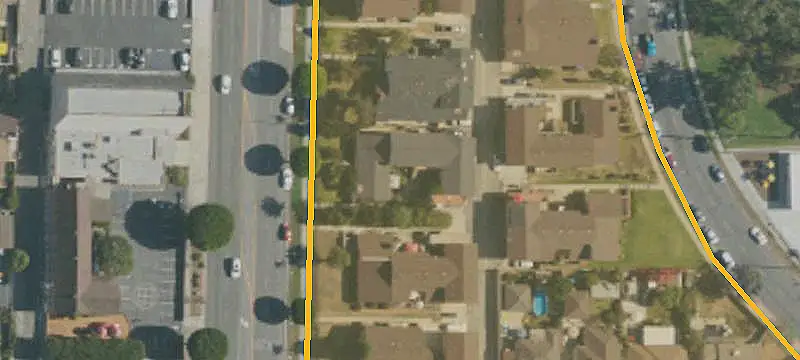 Quadplex with Gated Parking