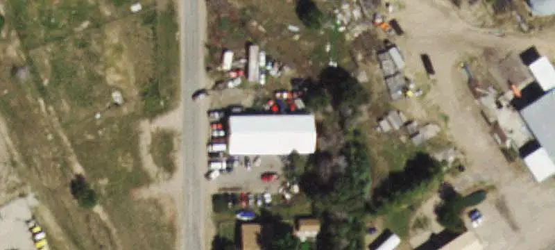 Auto Shop With Drive-Through Bay