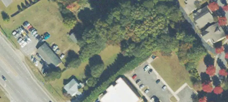 Automotive Sales Lot With Office