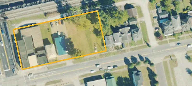 Mixed-Use Property with Warehouse