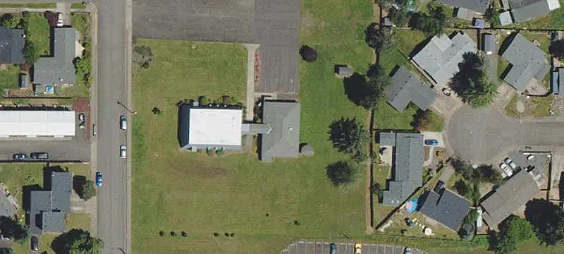 Church and Hall Property