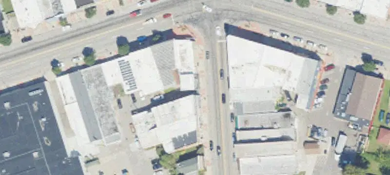 Updated Two-Story Storefront