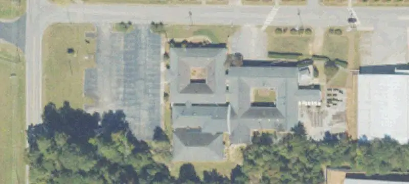 Office Building with Extensive Parking
