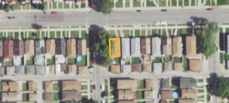 Brick Two-Flat with Garage