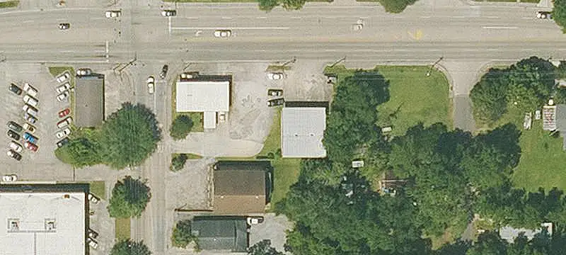 Auto Shop with Drive-Through Bays