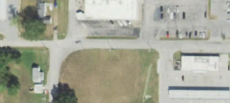 Commercial Land with Three-Side Frontage