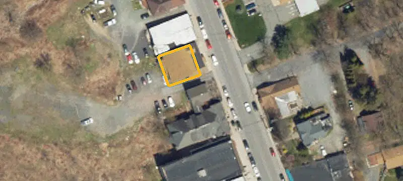 Three-Story Storefront Property