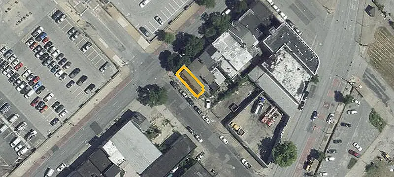 Adjacent Mixed-Use Buildings