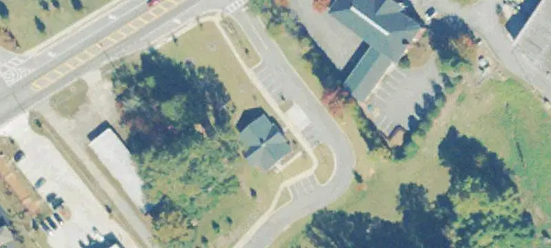 Freestanding Two-Story Office Building