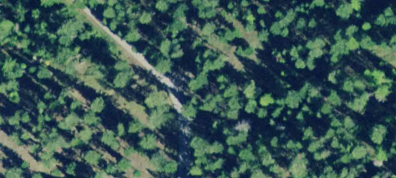 Waterfront Land Along Creek