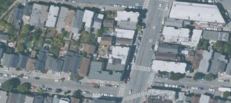 Vacant Mixed-Use Building