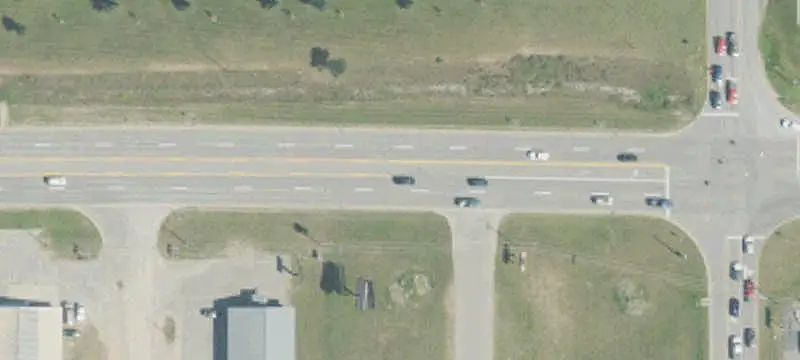 Signalized Commercial Land