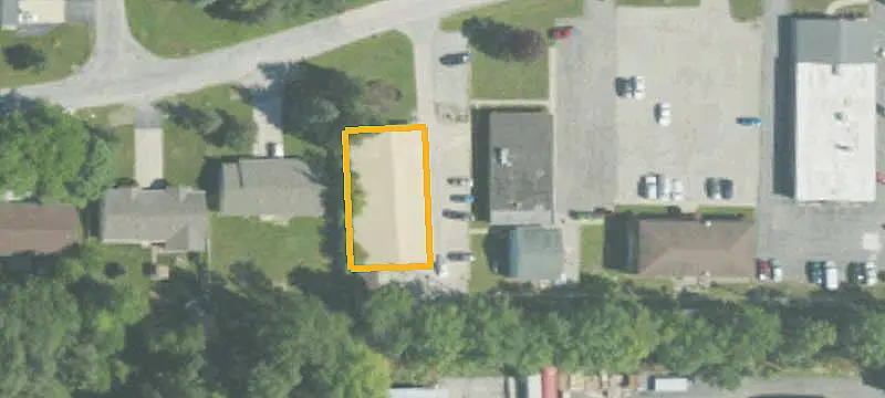 Office Building with Storage Garage