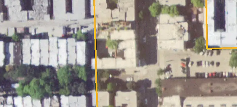 Full-Block Strip Mall