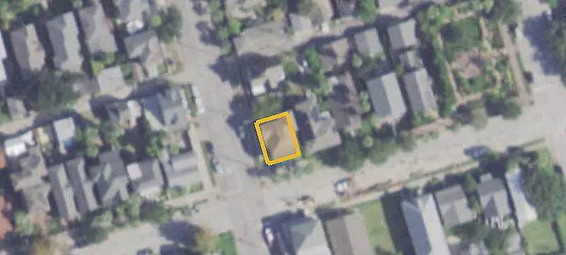Occupied Quadplex with Front Porch